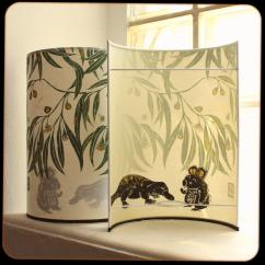 FLEDERMAUS applique demi cercle_22x32_2_22 Appliques demi-cercle