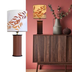 Abat Jour Collection Forets 002A FLEDERMAUS Luminaires Artisanaux Lampe De Createur Modele Shigeru Sceno