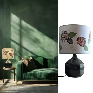 Abat Jour Collection Printemps 003A FLEDERMAUS Luminaires Artisanaux Lampe De Createur Sur Mesure Sceno