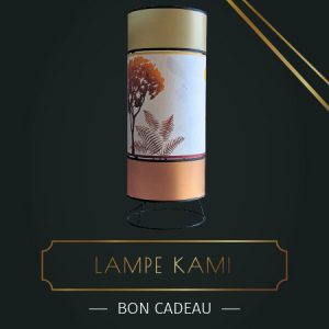 Bon pour une lampe Kami