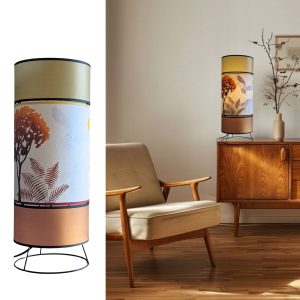 Lampe Kami Collection Forets 003A FLEDERMAUS Luminaires Artisanaux Lampe De Createur Sceno