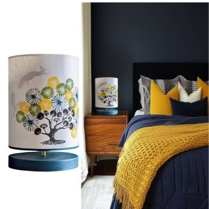 Lampe Urushi Collection Forets 003A FLEDERMAUS Luminaires Artisanaux Lampe De Createur Sceno