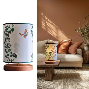 Lampe Urushi Collection Printemps 004A FLEDERMAUS Luminaires Artisanaux Lampe De Createur Sceno