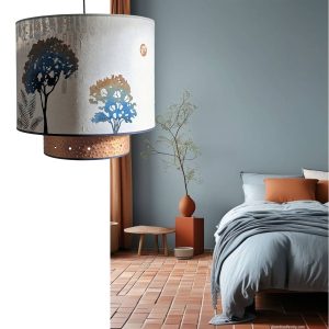 Suspension Constellation Collection Forets 001A FLEDERMAUS Luminaire Artisanal Createur Sceno
