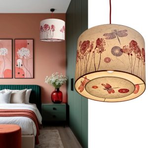 Suspension Planete Collection Printemps 001A FLEDERMAUS Luminaire Artisanal Createur Sceno