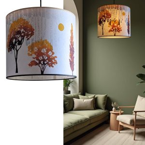 Suspension Simple Collection Forets 001A FLEDERMAUS Luminaire Artisanal Createur Sceno