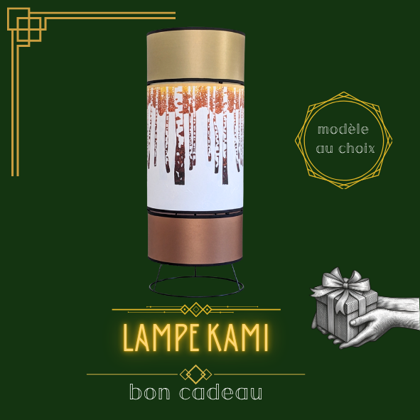 Bon Cadeau Lampe Kami